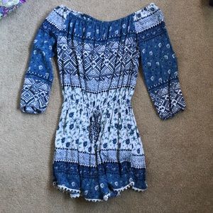 Hollister romper